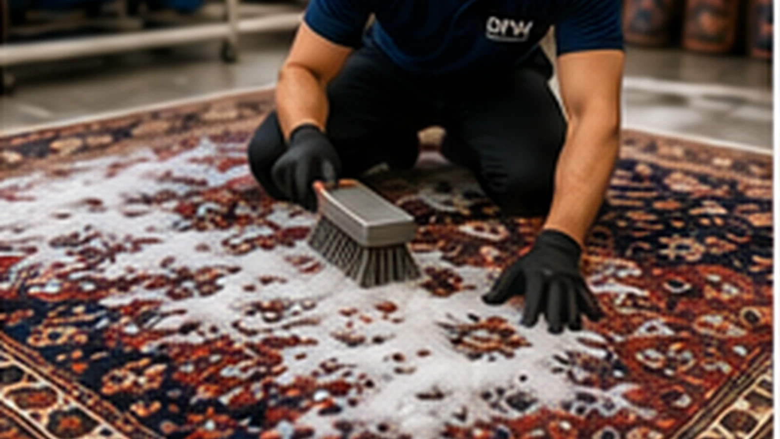 Professional Persian rug cleaning in Dallas Fort Worth