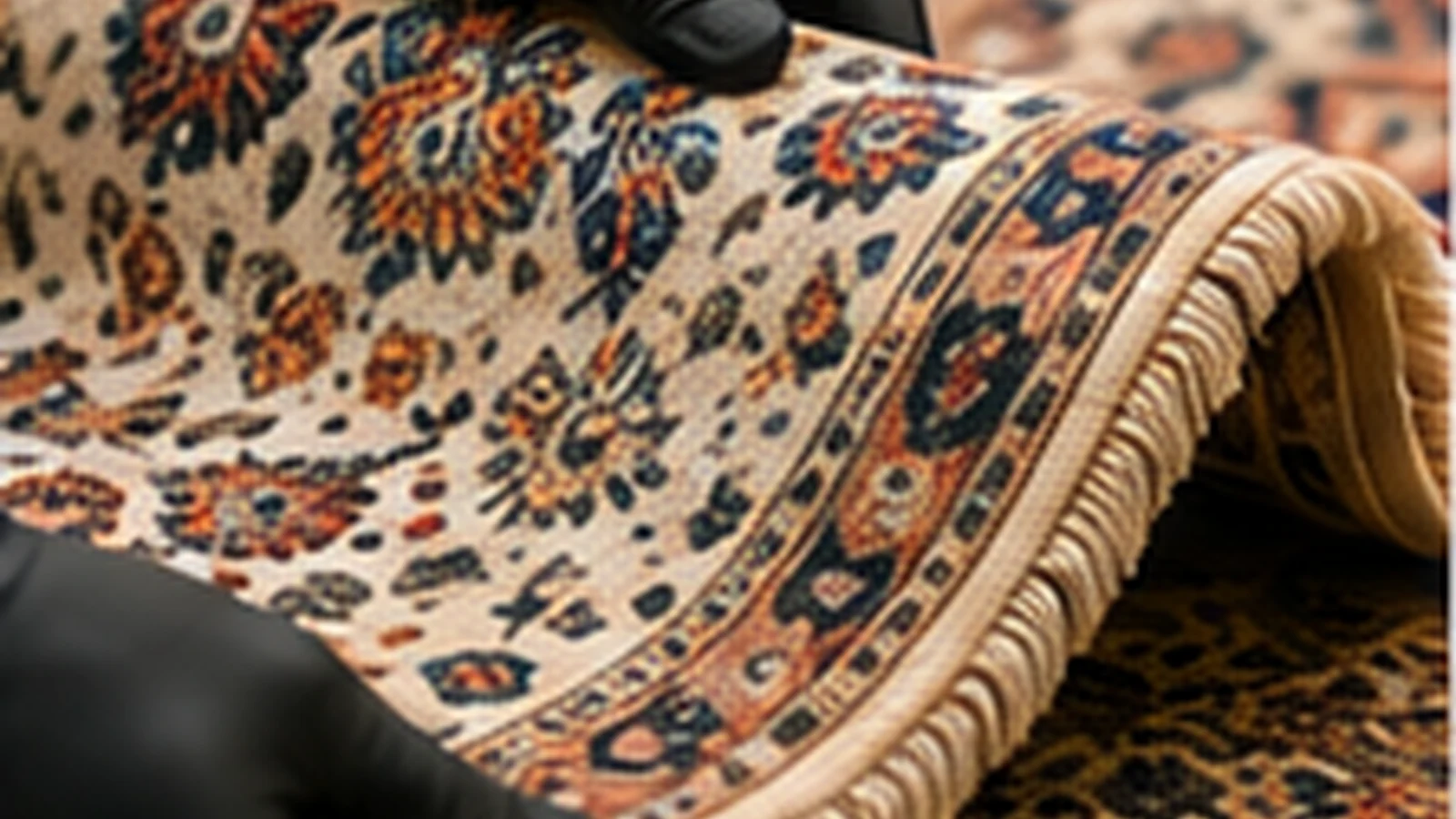 Professional wool rug cleaning in Dallas Fort Worth